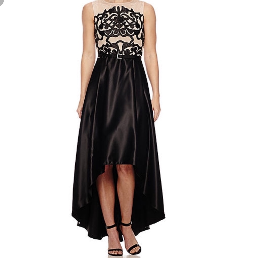 High low dress